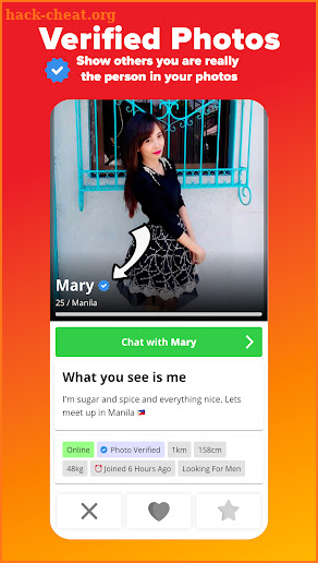 PinaLove - Filipina Dating screenshot