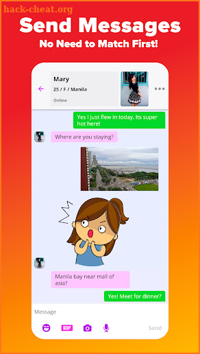 PinaLove - Filipina Dating screenshot