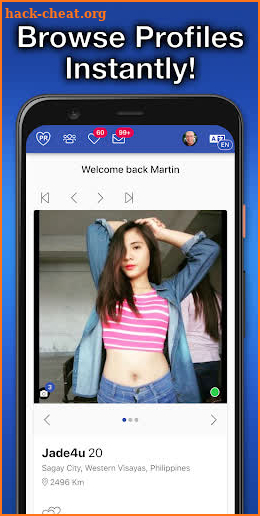 Pinay Romances - Dating App screenshot