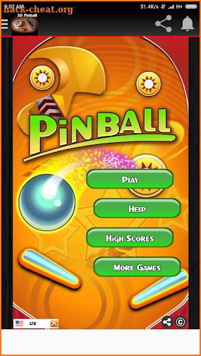 PinBall 2017 screenshot