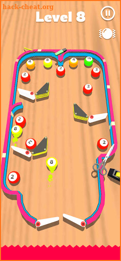 Pinball 2048 - DIY Arcade screenshot