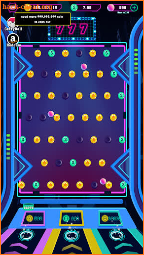 Pinball 3D: Lucky Winner! screenshot