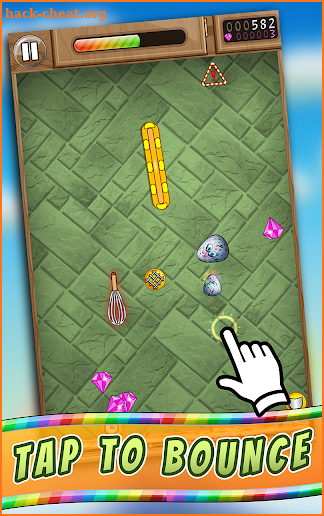 Pinball Eggs Free Game 🐣 screenshot