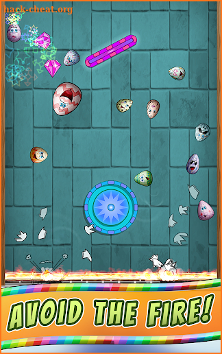 Pinball Eggs Free Game 🐣 screenshot