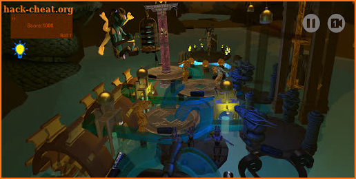 Pinball Fantasy Ancient Treasures screenshot
