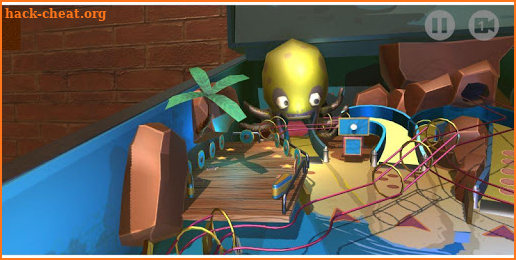 Pinball Fantasy Octopus Island screenshot