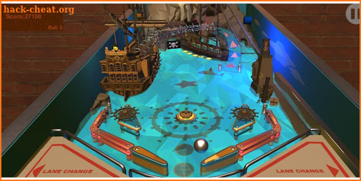 Pinball Fantasy Pirate Battles screenshot