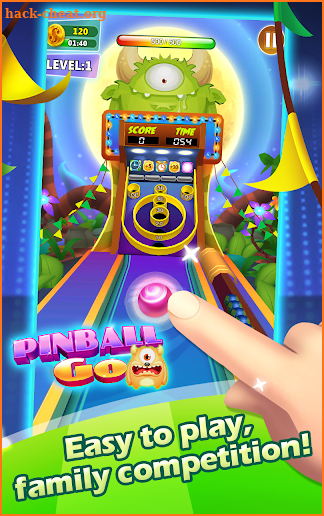 Pinball Go screenshot