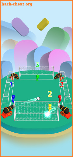 Pinball Goal 4x4 screenshot