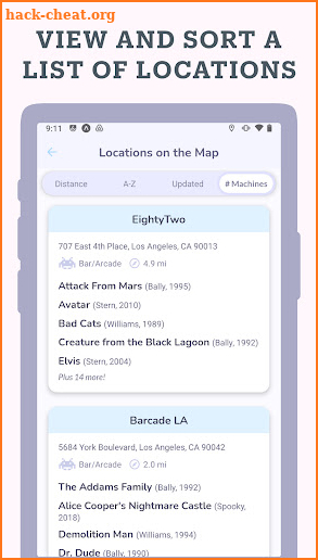 Pinball Map screenshot