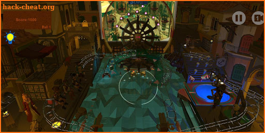 Pinball Pirate Fantasy screenshot