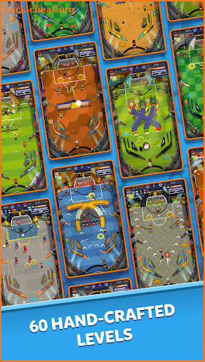 Pinball Soccer World screenshot
