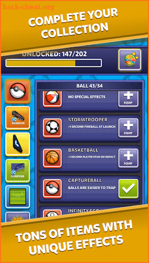 Pinball Soccer World screenshot