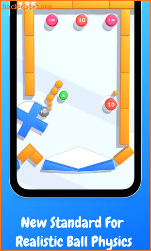 Pinball Strike Playground screenshot