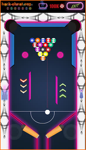 Pinball vs 8 Ball Deluxe screenshot