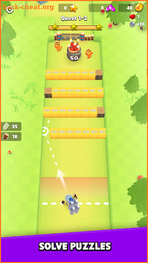 Pinbo Quest screenshot