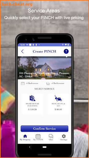 Pinch Job - Cleaning On Demand screenshot