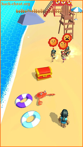 Pinch on the Beach screenshot