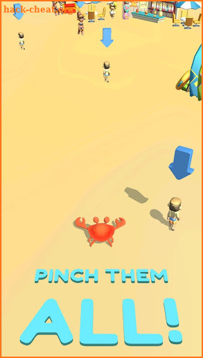 Pinch on the Beach screenshot