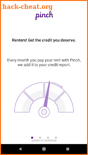 Pinch Rent - Build your Credit screenshot