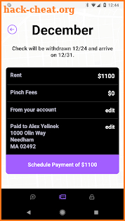 Pinch Rent - Build your Credit screenshot