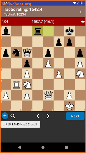 PinChess : Chess Tactic Puzzles screenshot