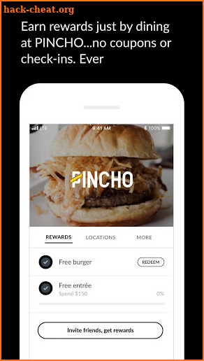 Pincho Rewards screenshot