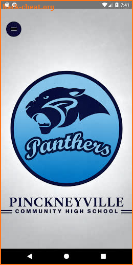 Pinckneyville Panthers, IL screenshot