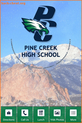 Pine Creek High School screenshot