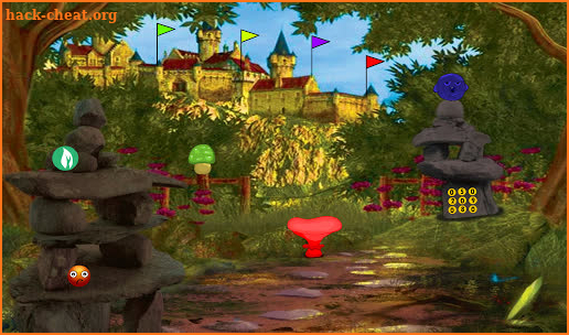 Pine Forest Escape screenshot