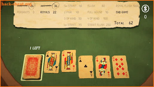 Pine Tar Poker screenshot