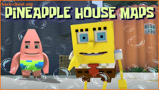Pineapple House Maps for Minecraft screenshot