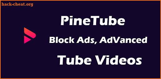 PineTube - Block Ads, Advanced  Tube Videos screenshot