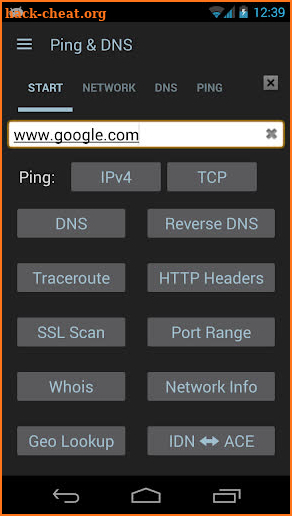 Ping & Net screenshot
