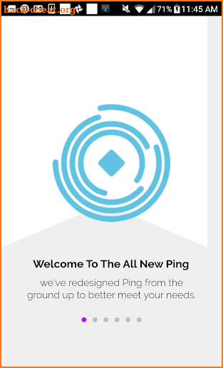 Ping Beta App screenshot