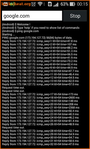 Ping IP - Networking utility screenshot