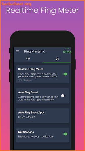 Ping Master X: Set Best DNS For Gaming [Free] screenshot