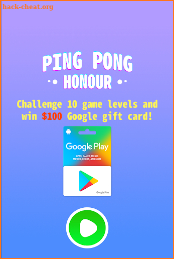 PING PONG HONOUR-To Be King of Ping Pong! screenshot