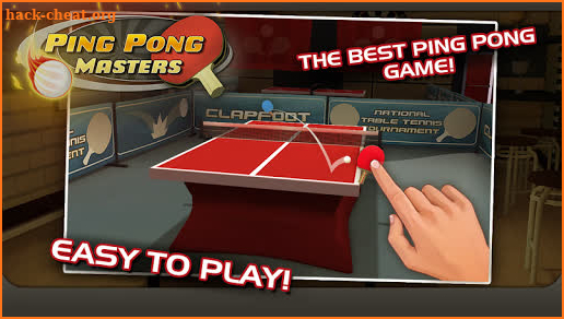 Ping Pong Masters screenshot