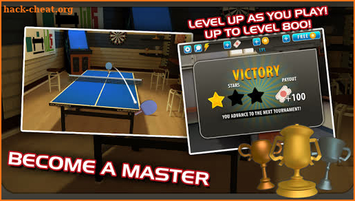 Ping Pong Masters screenshot
