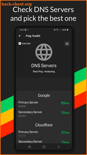 Ping Toolkit: Ping Test For Servers & Games screenshot