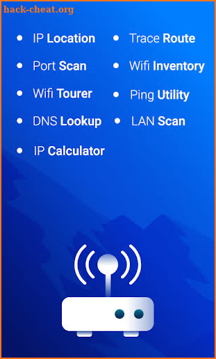 Ping Tools: Network & Wifi screenshot