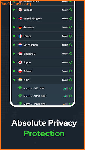 Ping VPN - Fast & Secure VPN screenshot