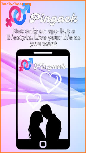 Pingack: Online Chat any Sex screenshot