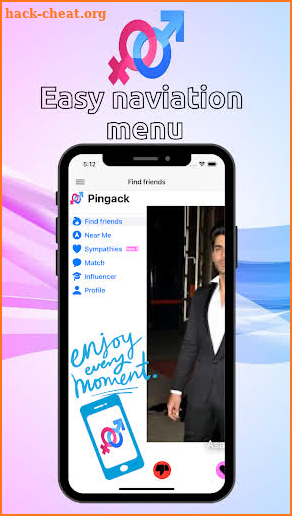 Pingack: Online Chat any Sex screenshot
