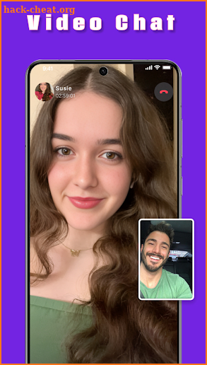 Pingly - Live video chat screenshot