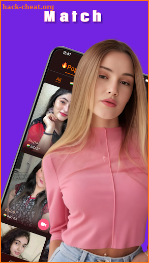Pingly - Live video chat screenshot