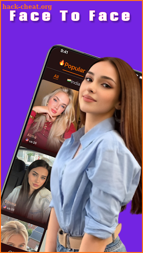 Pingly - Live video chat screenshot