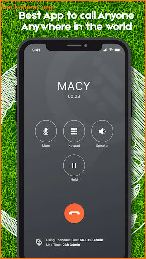 PingMe - WhatsCall Second Phone Number screenshot