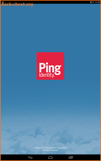 PingOne® screenshot